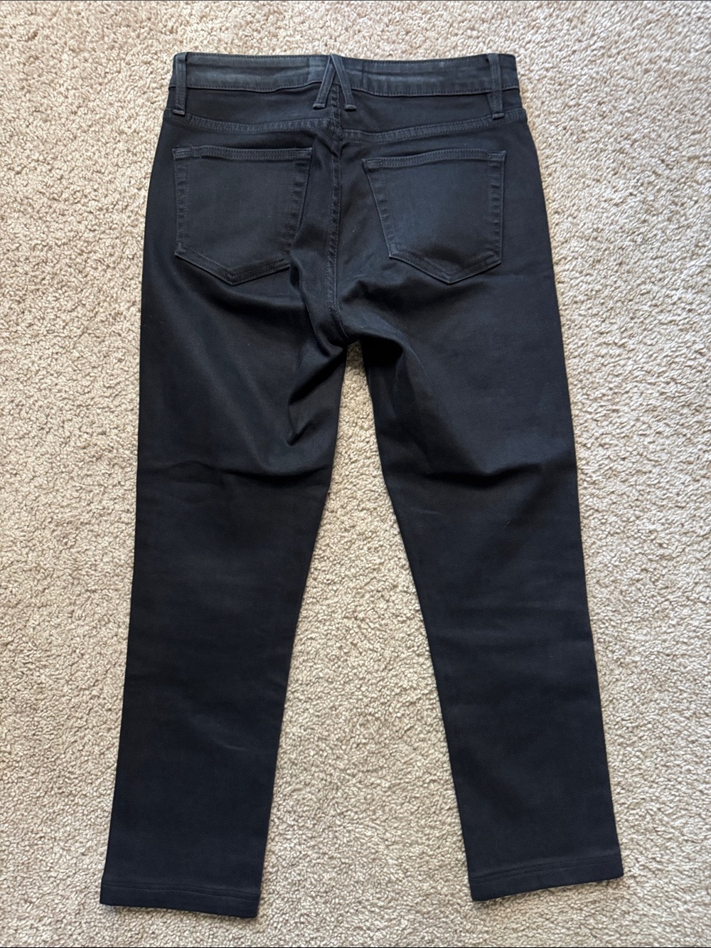 SLVRLAKE Women’s Black Slim Straight Jeans - Picture 3 of 3